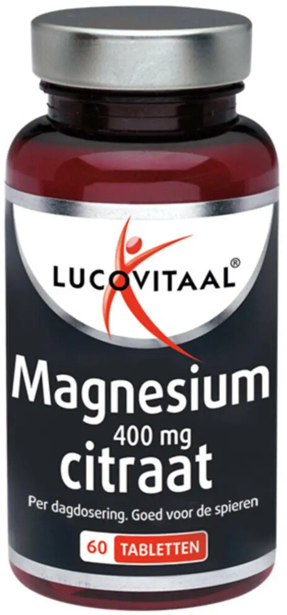 Lucovitaal Magnesium Citraat 400mg