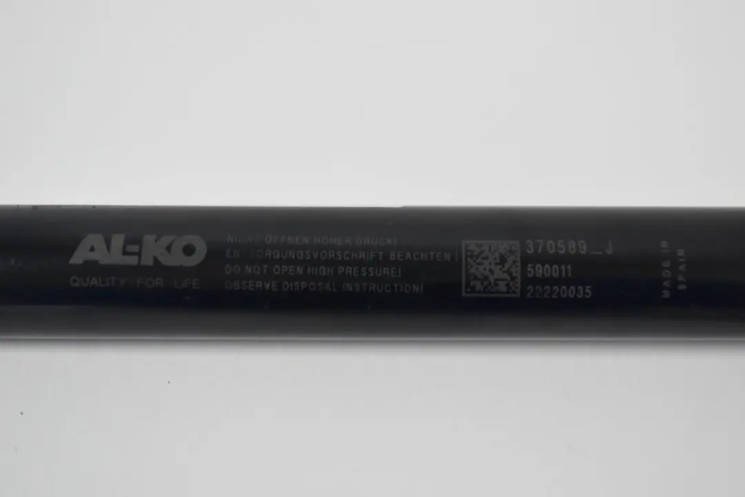 AL-KO Schokdemper 251S - Zwart