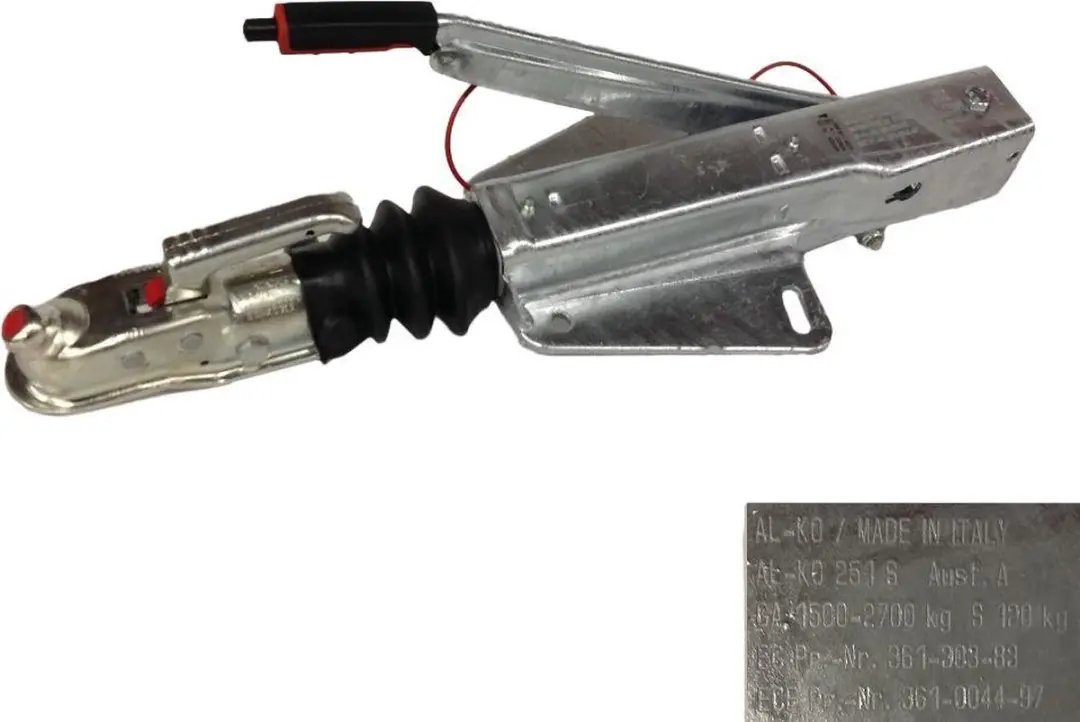 AL-Ko Oplooprem 251S V-dissel
