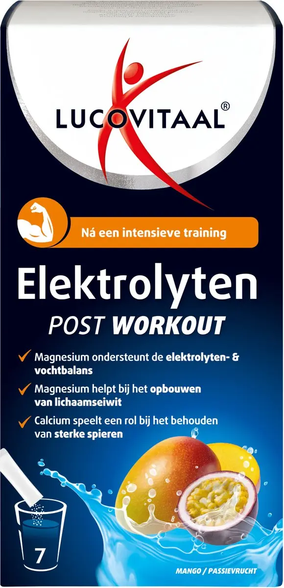 Lucovitaal Elektrolyten Post Workout