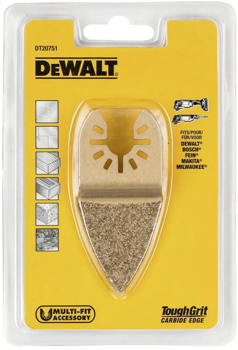 DeWalt DT20751-QZ Schuurvinger