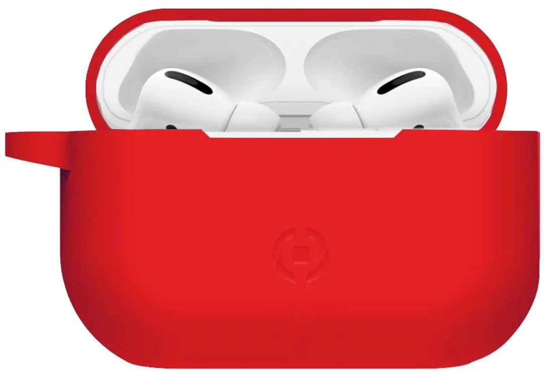Celly AIRCASE3RD Hoesje - Rode Headphones