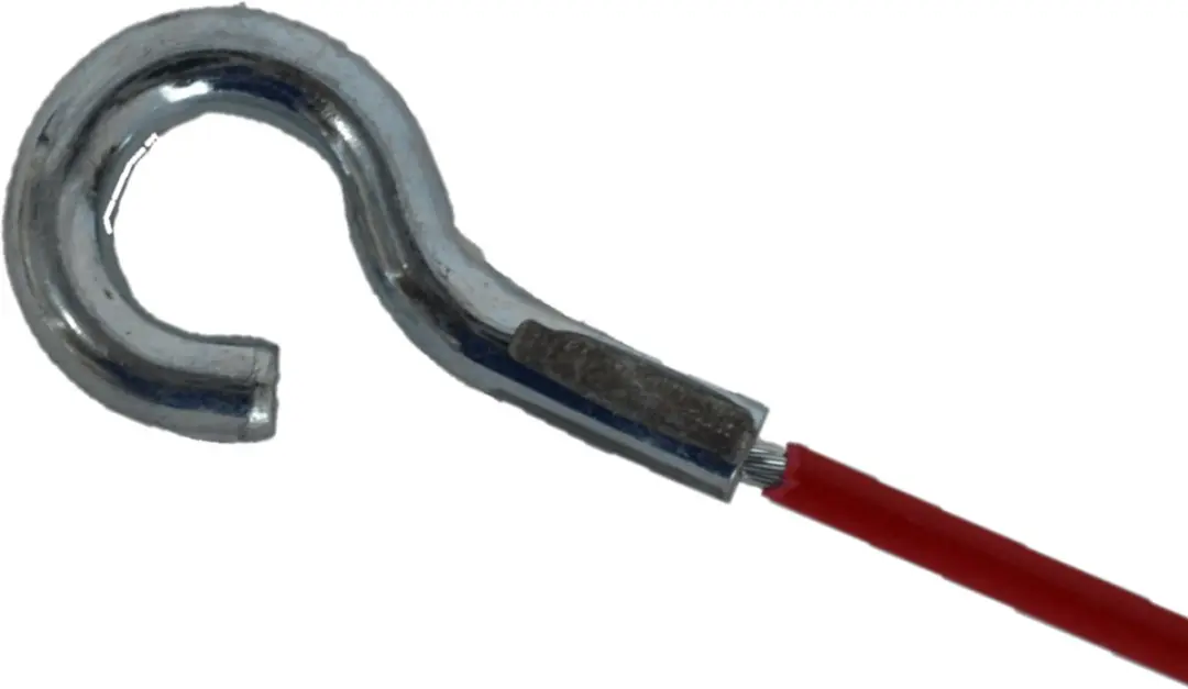 AL-KO Losbreekkabel met haak 1150mm - Rood