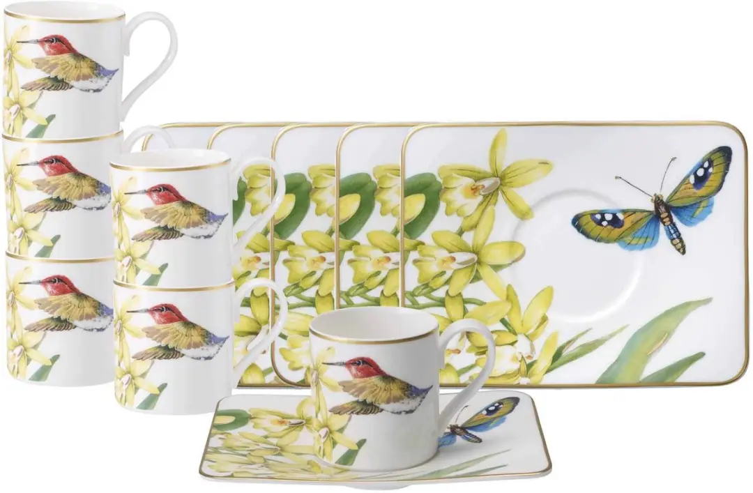 Villeroy & Boch Amazonia Espressotassen Set
