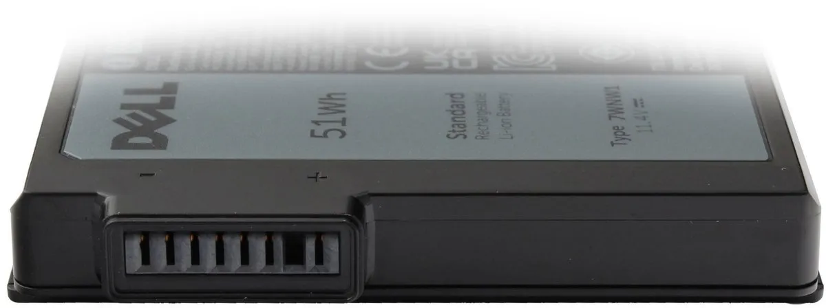Dell 6NNCF Accu - 51Wh