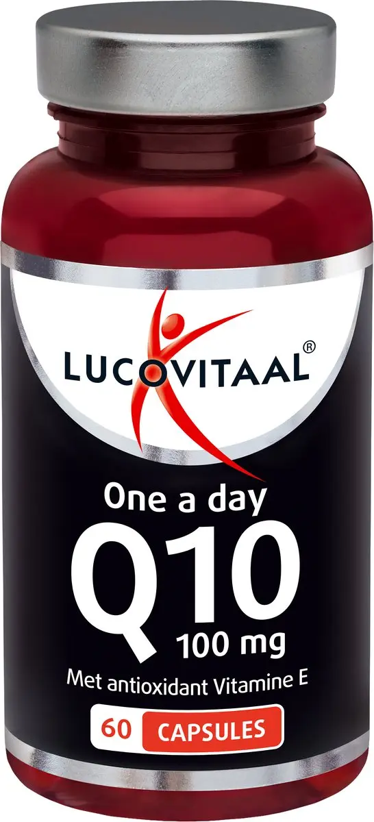 Lucovitaal Q10 100mg Capsules
