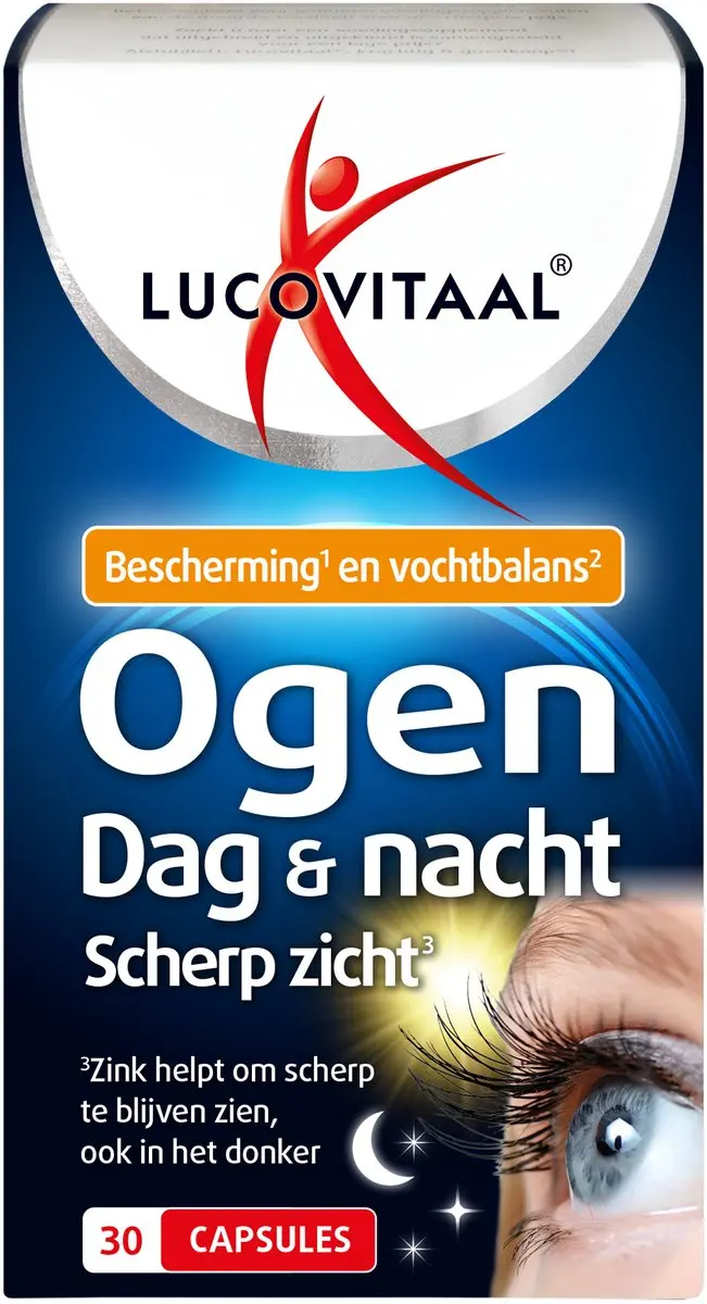 Lucovitaal Ogen Dag & Nacht Scherp Zicht