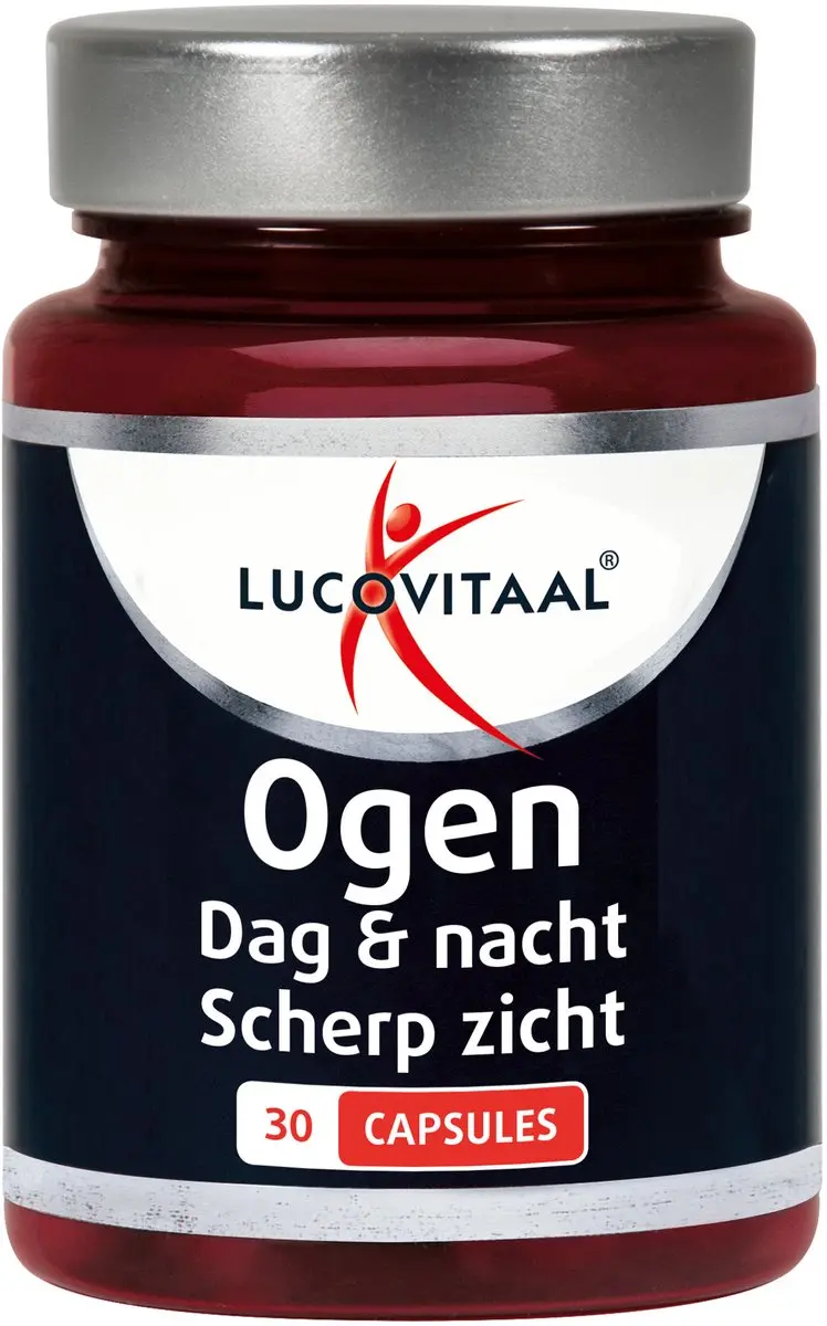 Lucovitaal Ogen Dag & Nacht Scherp Zicht - 30 Capsules