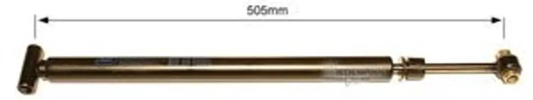 AL-Ko Oploopremdemper 251S - 505mm - Transparant - afbeelding 6 van 6