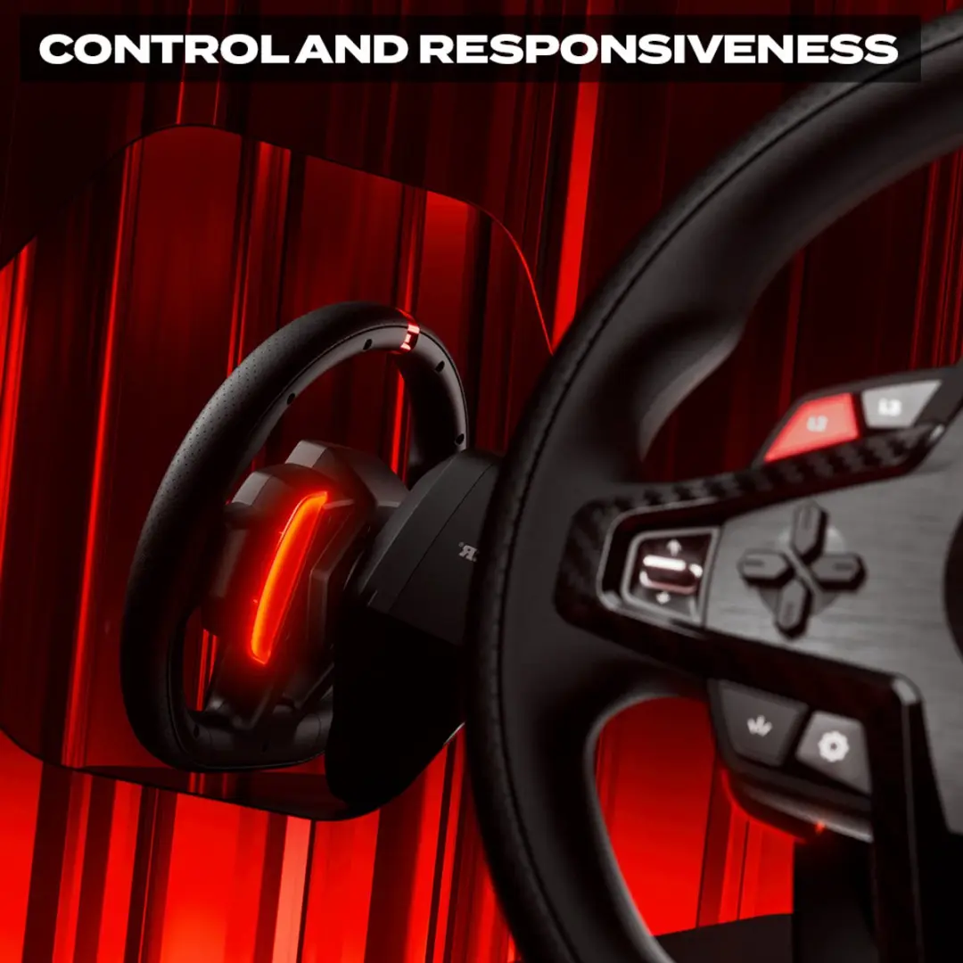 Thrustmaster T248R Racestuur - 3,1 Nm - TH8S Shifter & T3PM Pedalen - PS5/PS4/PC