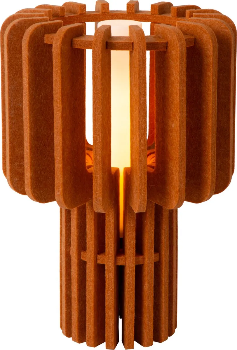 Lucide Rollo Tafellamp E27 Terracotta