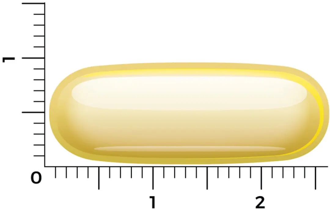 Vitakruid Visolie 1400 TG met D3 - 60 Softgels