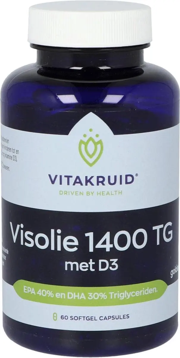 Vitakruid Visolie 1400 TG met D3