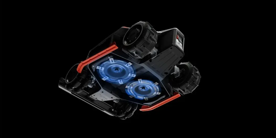Mammotion Luba 2 AWD 3000 Robotmaaier - GPS Vision+RTK - 4WD