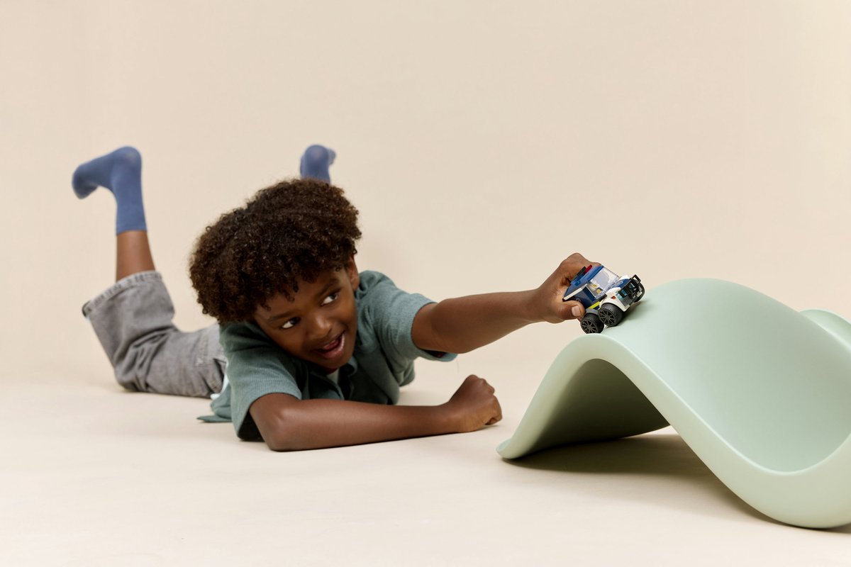 LEGO City politie speelgoedtruck - Coole Flitzer 60481.