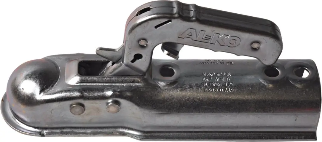 AL-KO AK 7-B Koppeling 750kg - Rond 60mm - Transparant