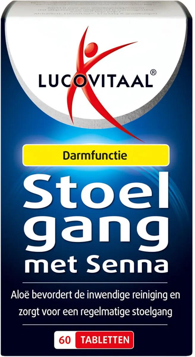Lucovitaal Stoelgang met Senna 240 tabletten