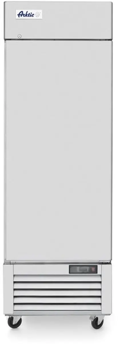 HENDI 1-deurs Horeca Koelkast 580L - -5 tot +5°C - Zilver