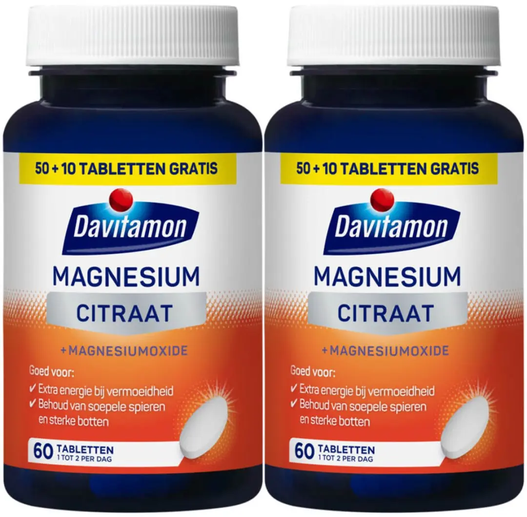 Davitamon Magnesium Citraat 120 tabletten