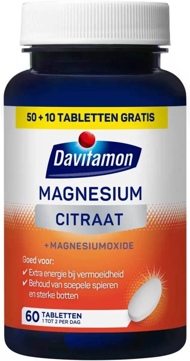 Davitamon Magnesium Citraat 120 tabletten