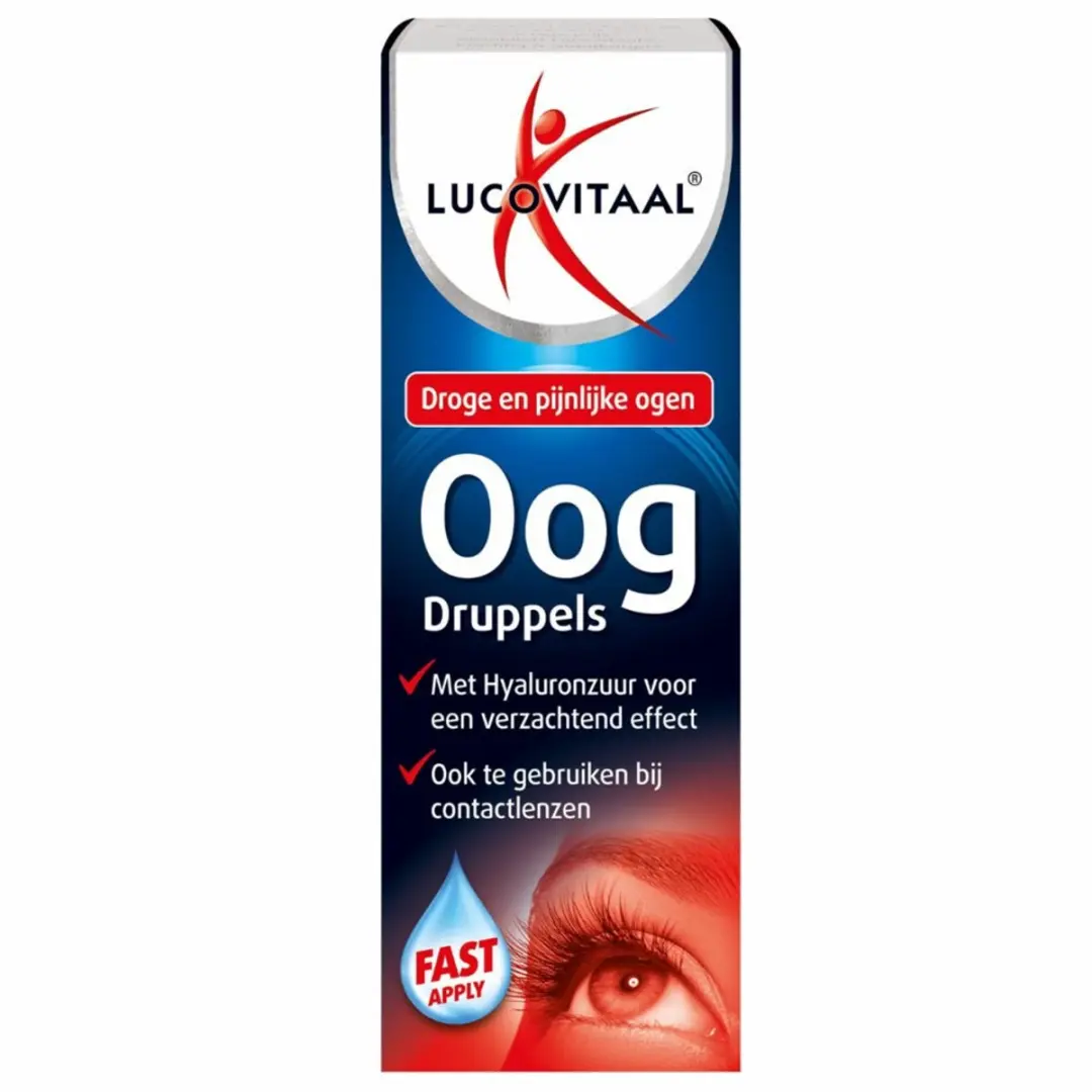 Lucovitaal Oogdruppels Droge Ogen - 3x10ml