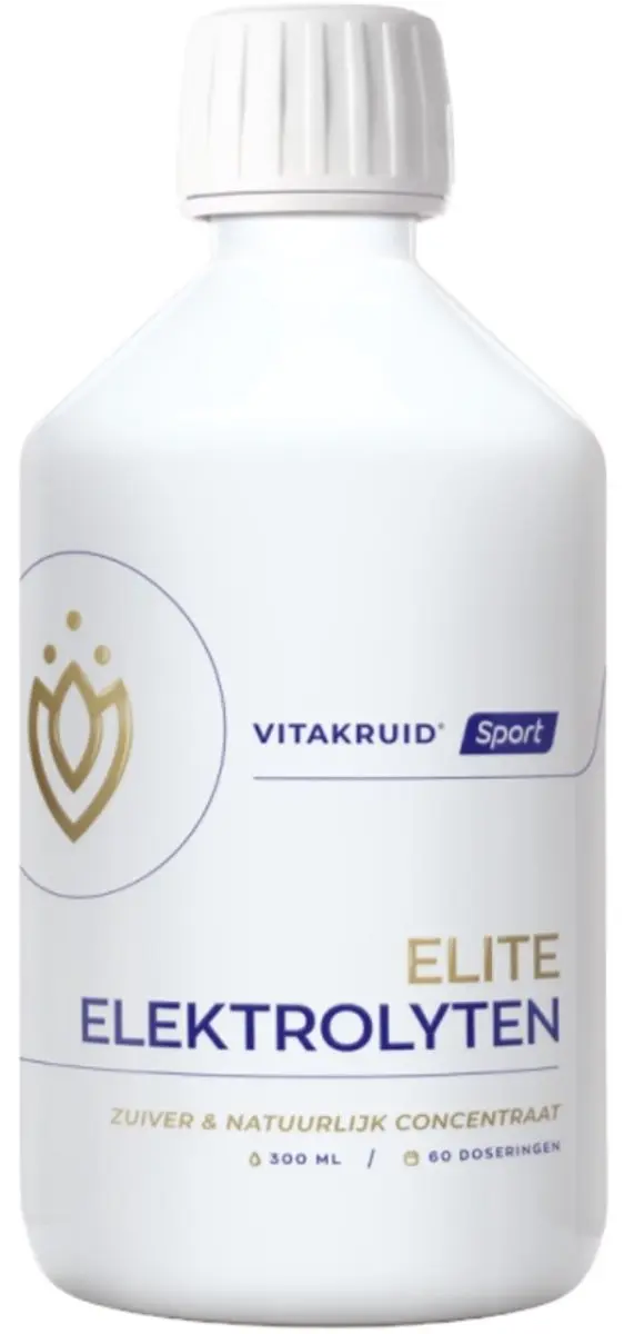 Vitakruid Elite Elektrolyten Vloeibaar 300ml
