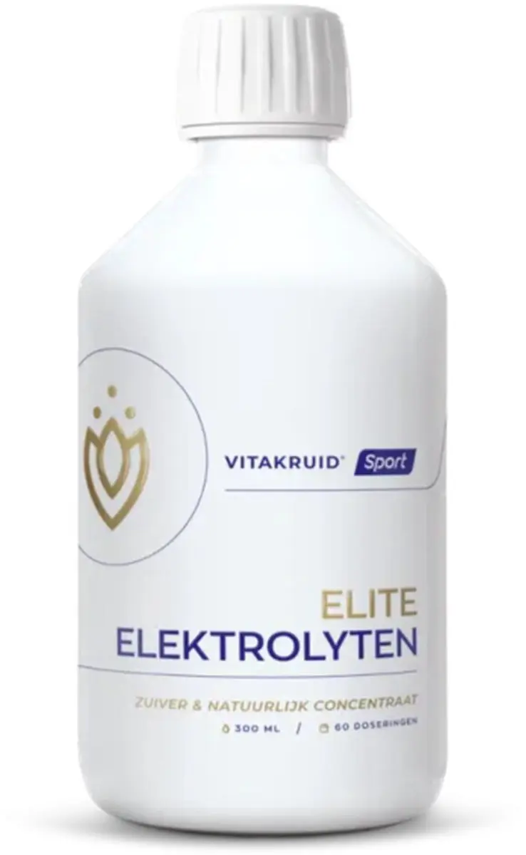 Vitakruid Elite Elektrolyten Vloeibaar 300ml