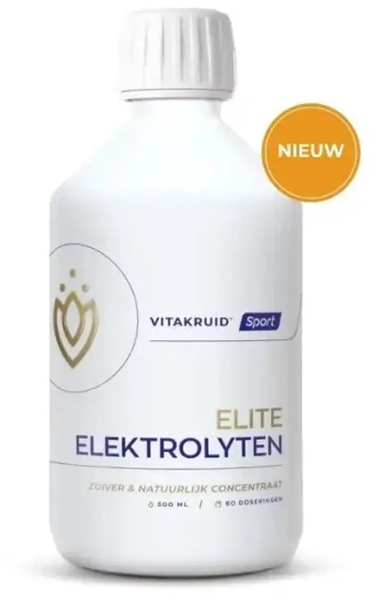 Vitakruid Elite Elektrolyten Vloeibaar 300ml