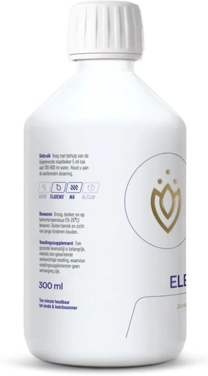 Vitakruid Elite Elektrolyten Vloeibaar 300ml