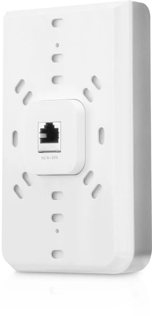 Ubiquiti UniFi AC In-Wall AP HD UAP-IW-HD - Access Point 2300 Mbps - Wit