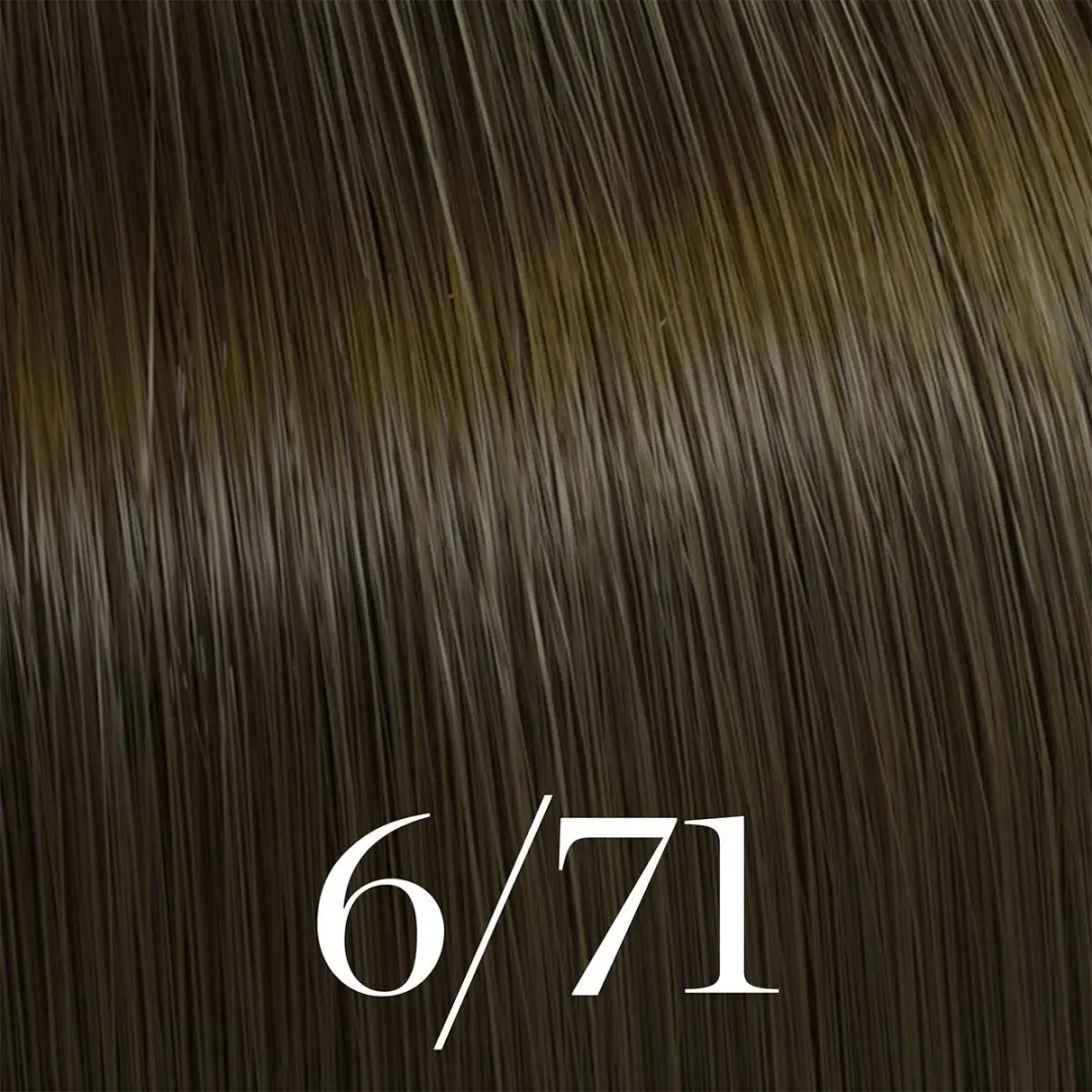 Wella Professionals Color Touch Haarverf 6/75 Deep Browns 60ml - Zwart
