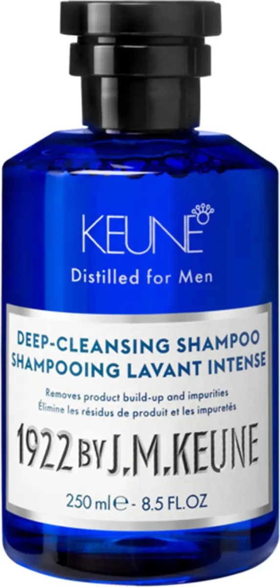 Keune 1922 Deep-Cleansing Shampoo 250ml
