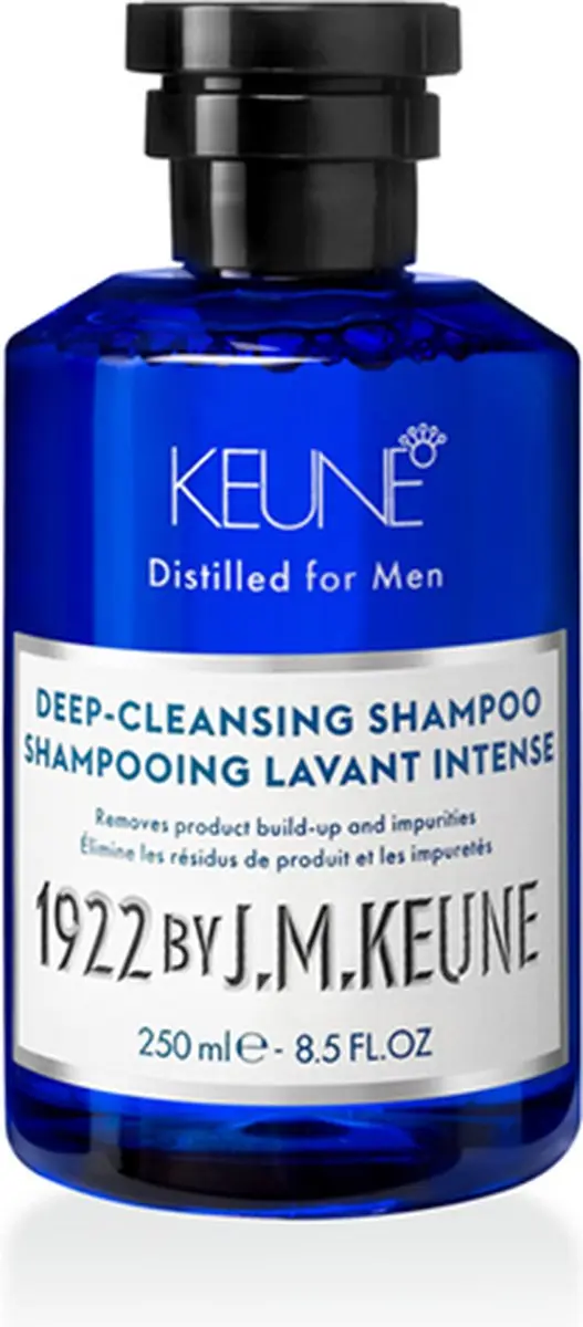 Keune 1922 Deep-Cleansing Shampoo 250ml