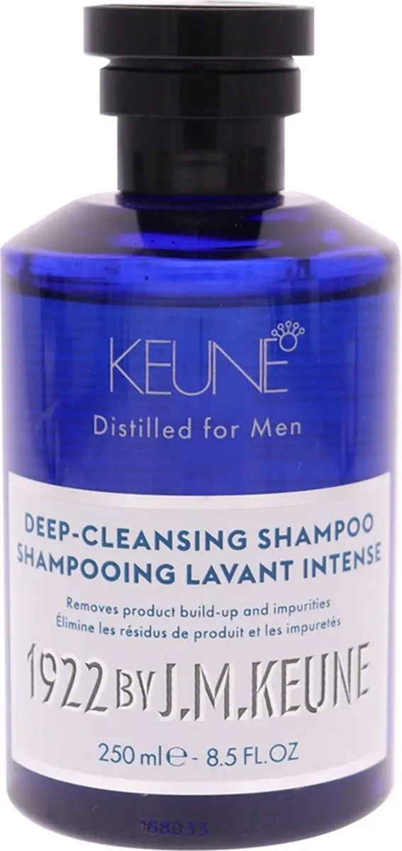 Keune 1922 Deep-Cleansing Shampoo 250ml