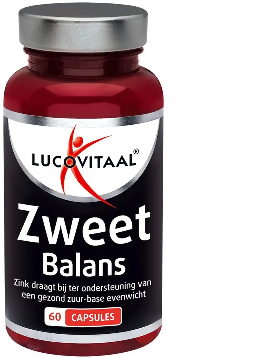 Lucovitaal Zweet Balans 60 Capsules