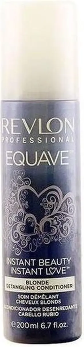 Revlon Equave Detangling Blonde Conditioner 200ml