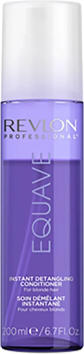 Revlon Equave Detangling Blonde Conditioner 200ml