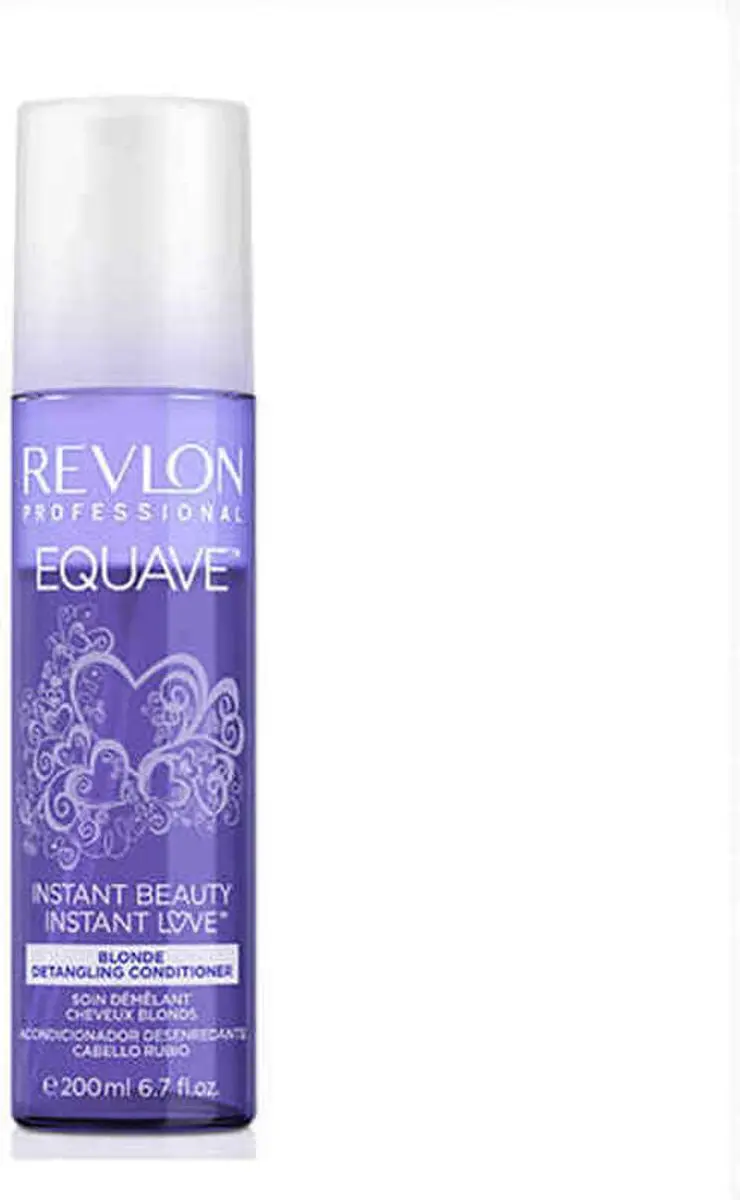 Revlon Equave Detangling Blonde Conditioner 200ml