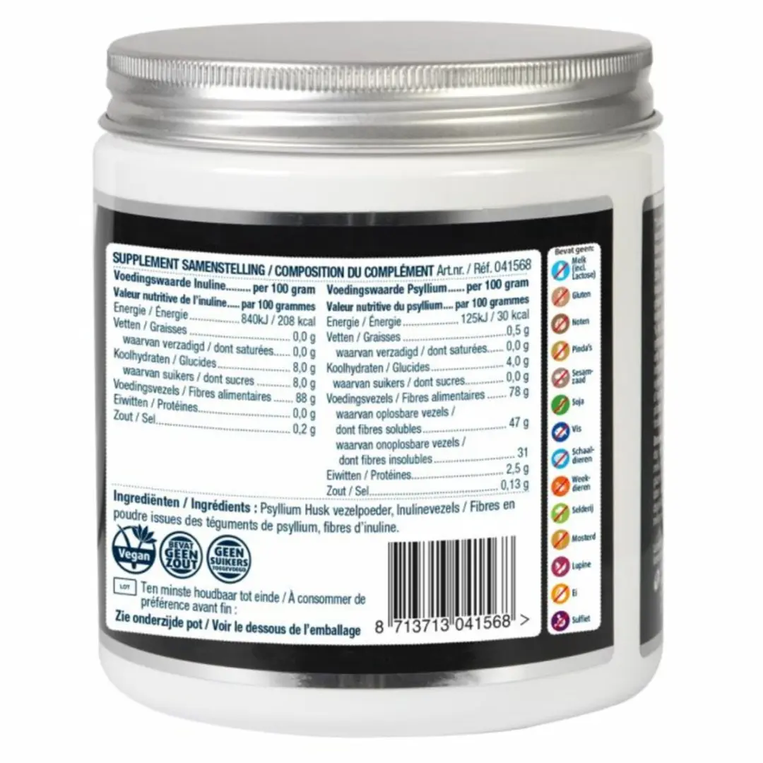 Lucovitaal Colon Phyta Vezelpoeder 600g