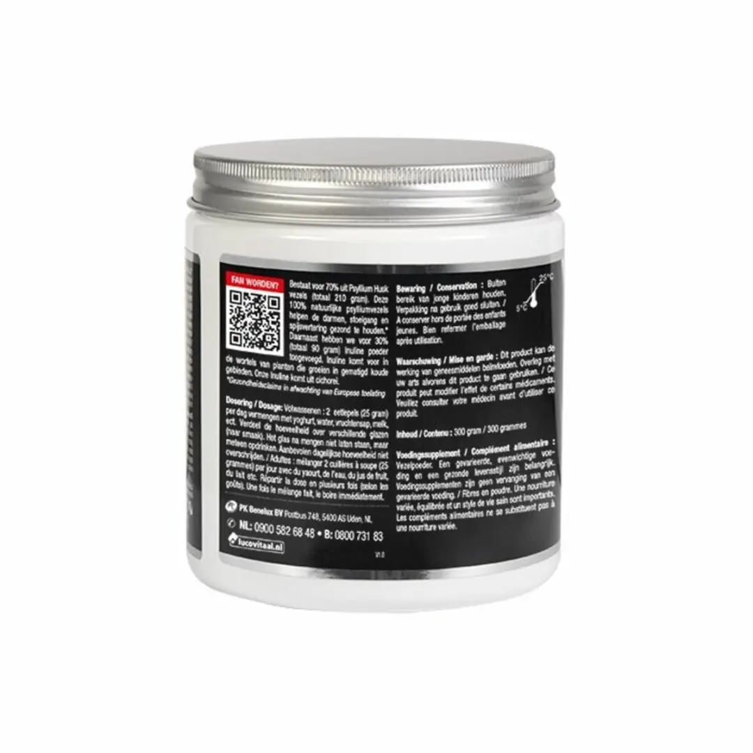 Lucovitaal Colon Phyta Vezelpoeder 600g - 2x300g