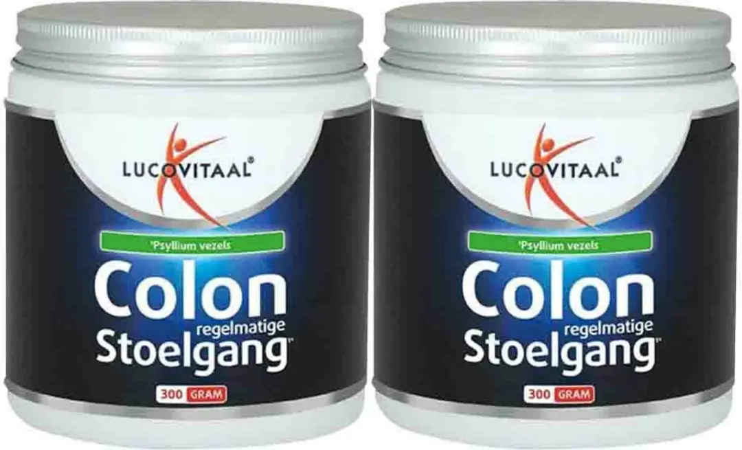 Lucovitaal Colon Phyta Vezelpoeder 600g - 2x300g