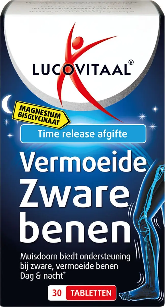 Lucovitaal Magnesium Vermoeide Zware Benen