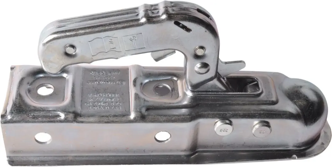 AL-KO AK 7-E Koppeling 750kg - 60mm Transparant
