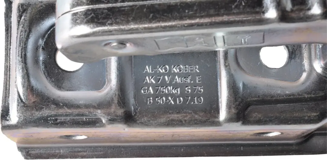 AL-KO AK 7-E Koppeling 750kg