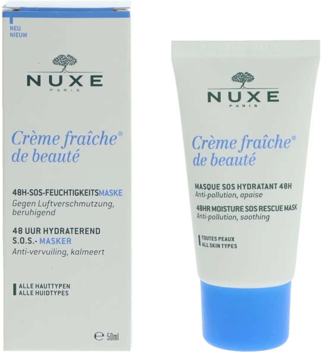Nuxe Crème Fraîche De Beauté Gezichtsmasker 50ml