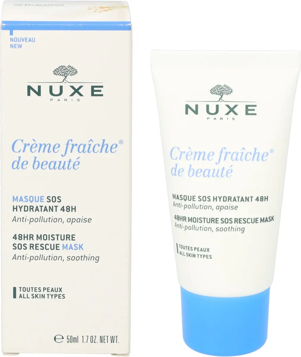 Nuxe Crème Fraîche De Beauté Gezichtsmasker 50ml