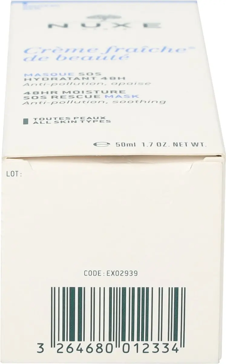 Nuxe Crème Fraîche De Beauté Gezichtsmasker 50ml