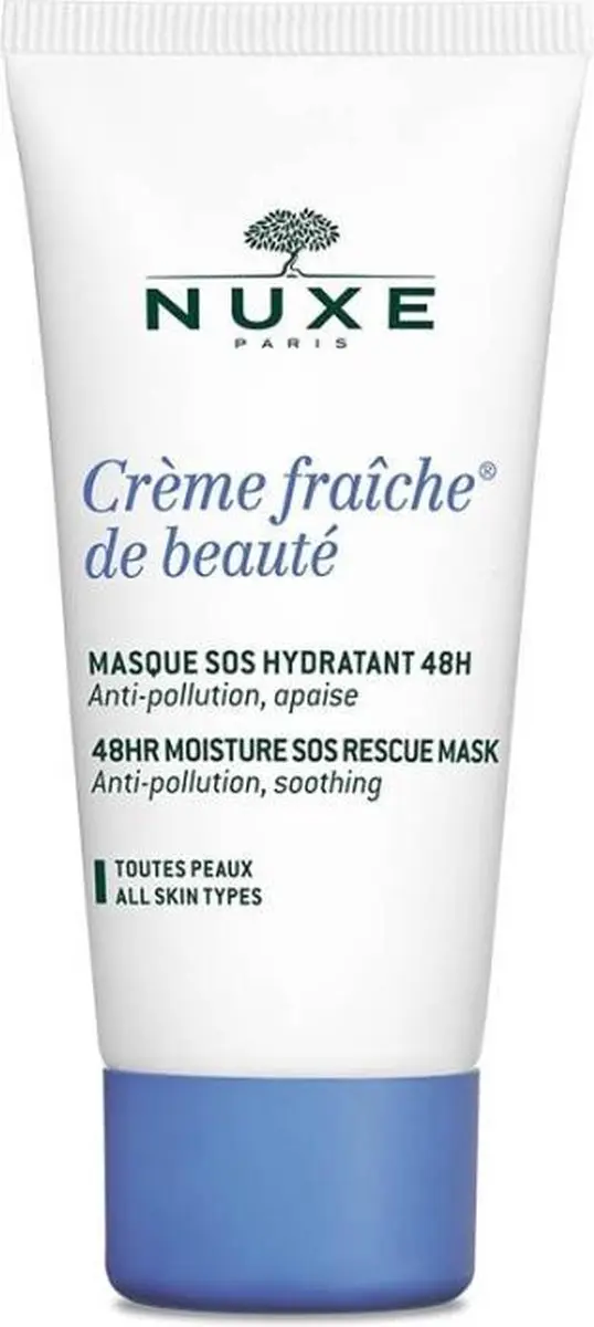 Nuxe Crème Fraîche De Beauté Gezichtsmasker 50ml