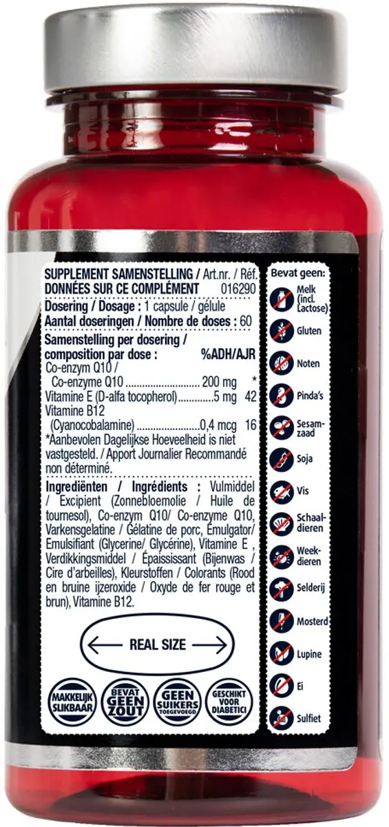 Lucovitaal Japanse Q10 Capsules