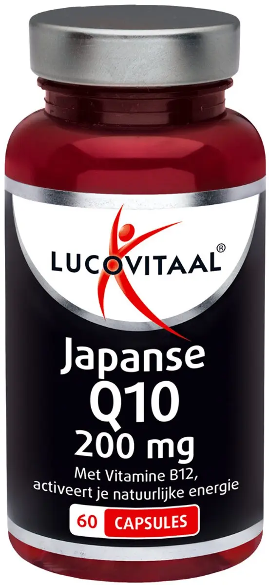 Lucovitaal Japanse Q10 Capsules - 180 Stuks